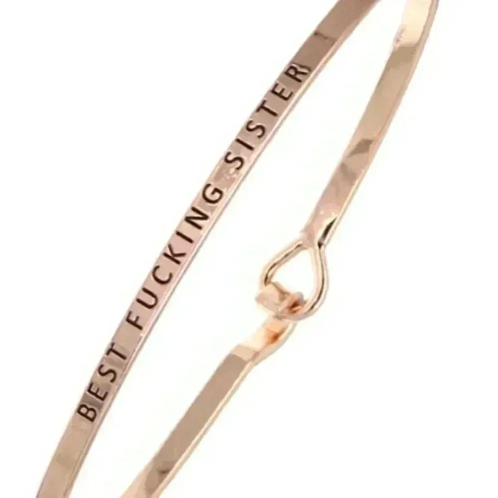 Best Fxxking Sister Bracelet